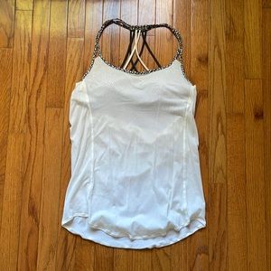 lululemon built in bra tank